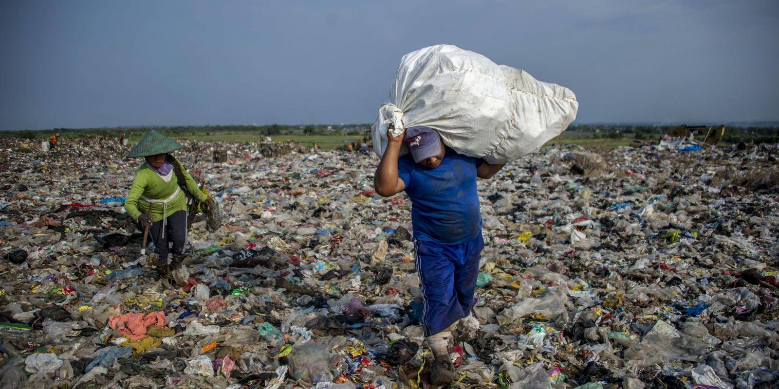 Plastic Pollution Around the World