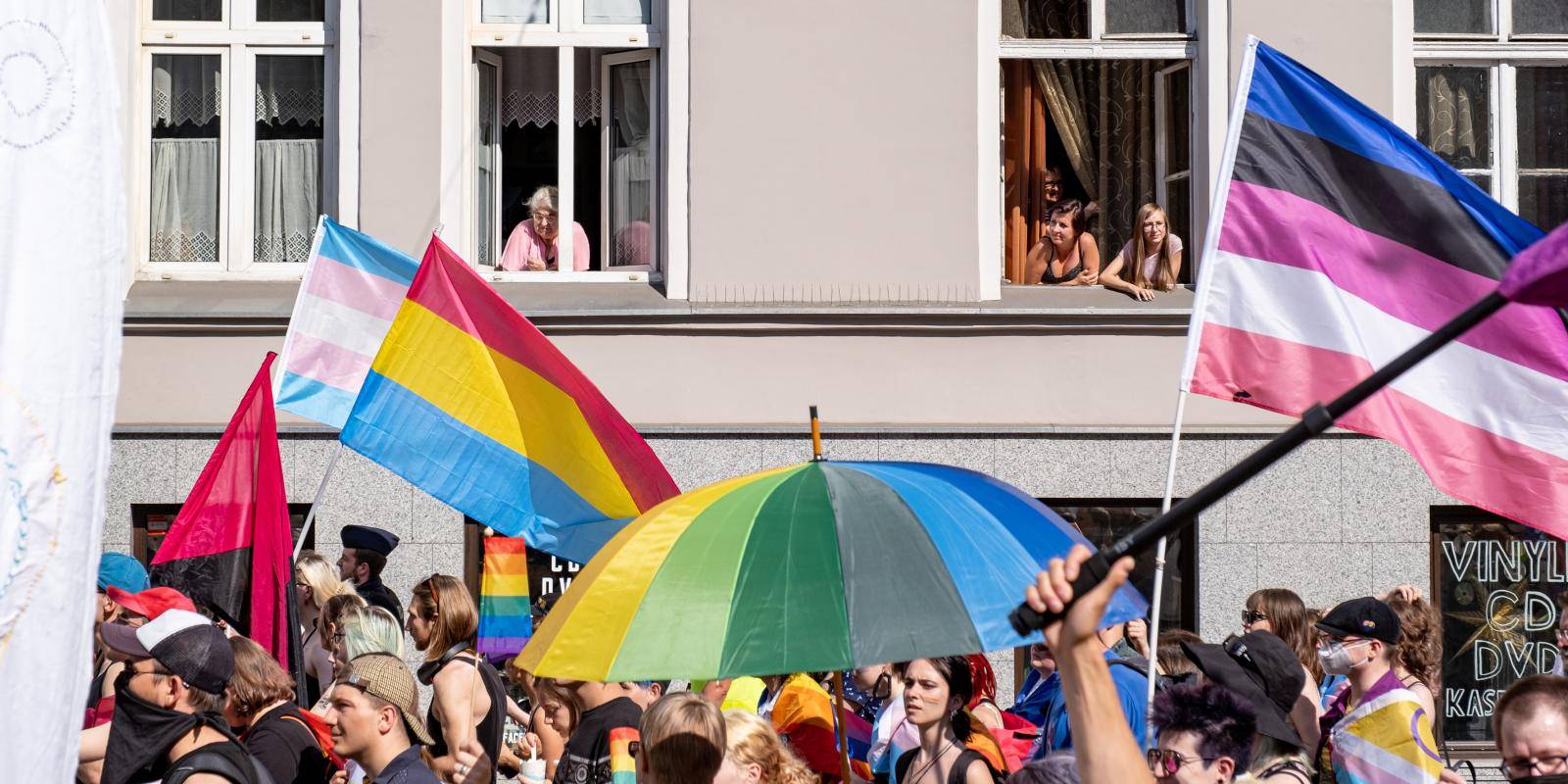 Polish city holds first LGBTQ pride parade despite far-right violence