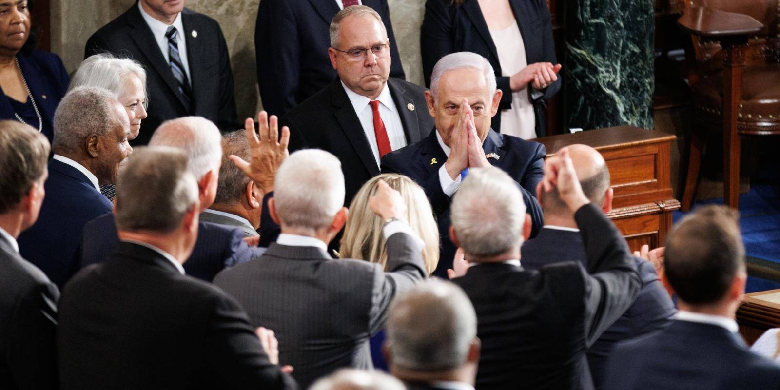 Netanyahu's speech sought bipartisan support by invoking the threat of Iran  | Chatham House – International Affairs Think Tank