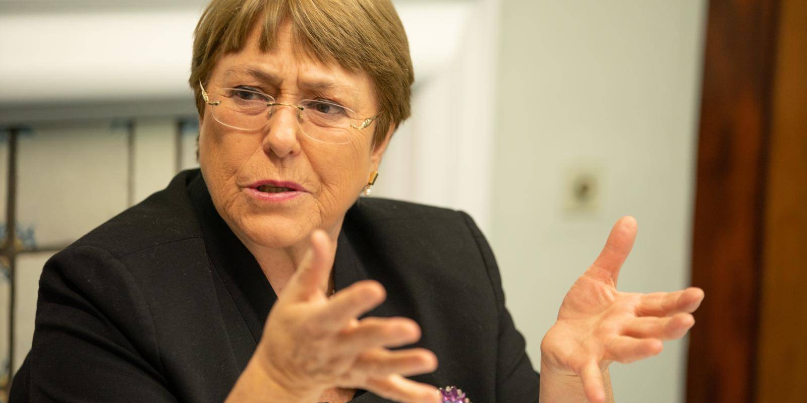 Michelle Bachelet on Being a Woman in Politics | Chatham House