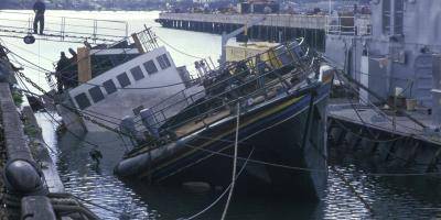 Date With History: Sinking Of The Rainbow Warrior | Chatham House ...