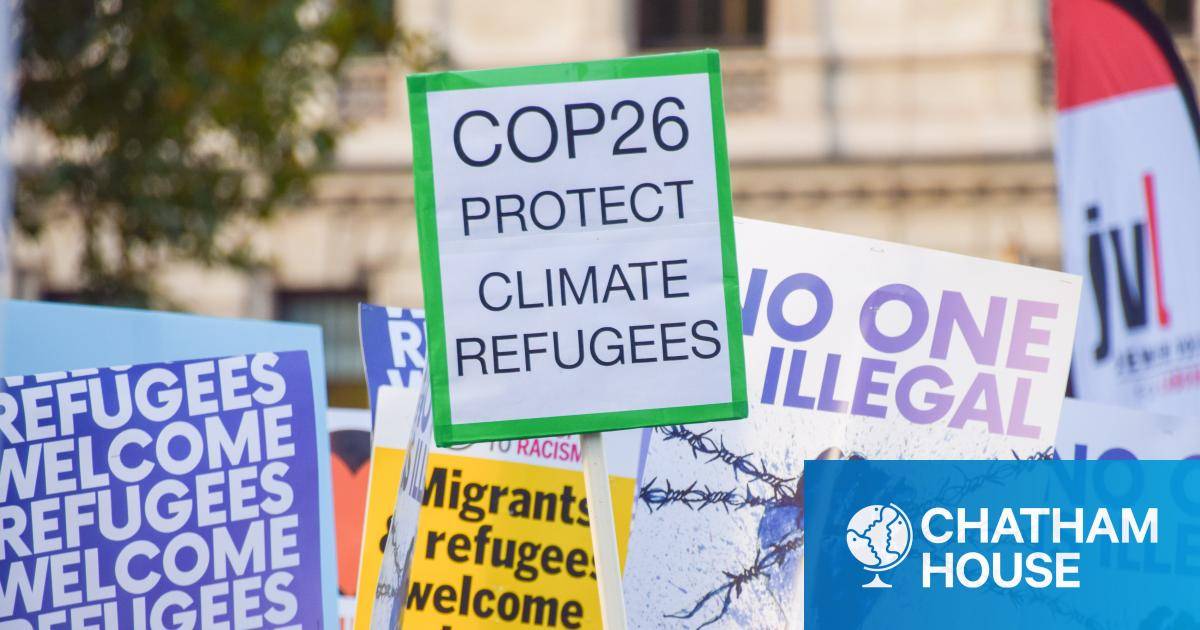 Climate refugees can't be returned home, UN committee - InfoMigrants