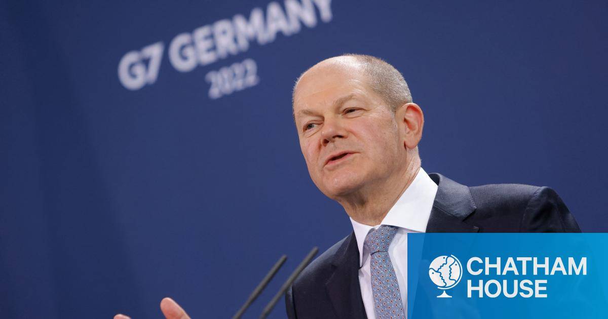 Limited expectations as Scholz heads to Kyiv and Moscow Chatham