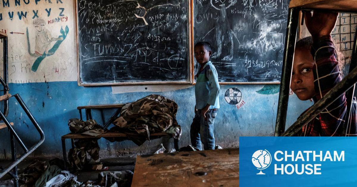 Three priorities for protecting education in conflict zones