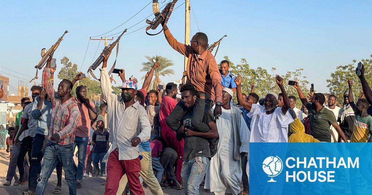 Sudan's Forgotten Civil War: Washington Tries to Course-Correct on Crisis  Response