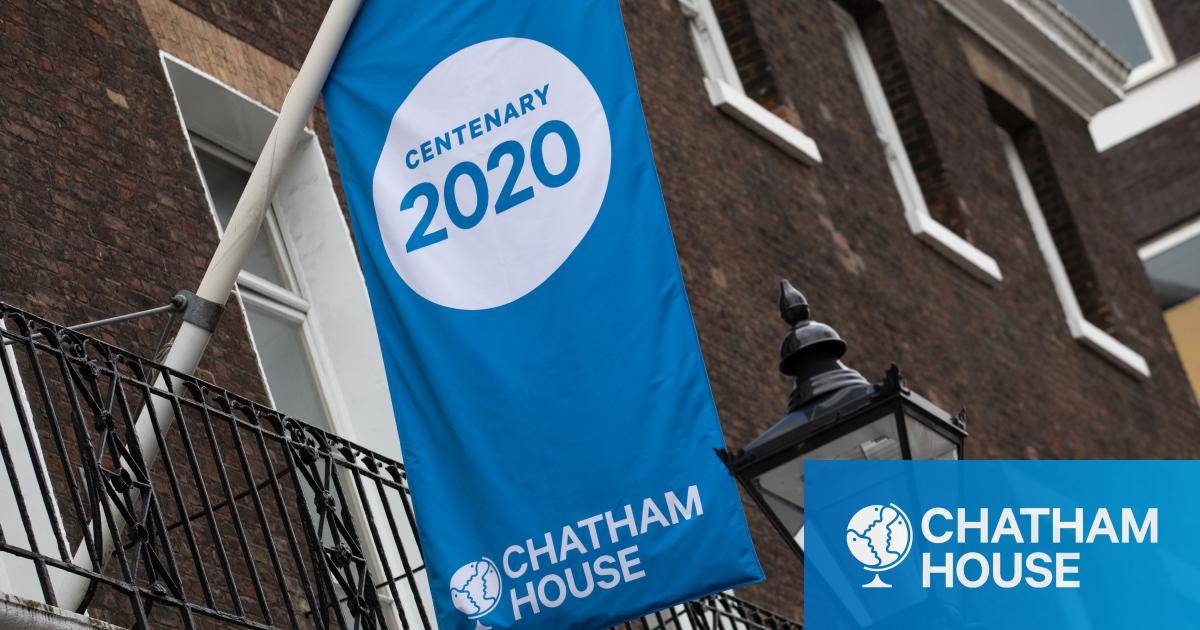 A future without plastic?  Chatham House – International Affairs Think Tank