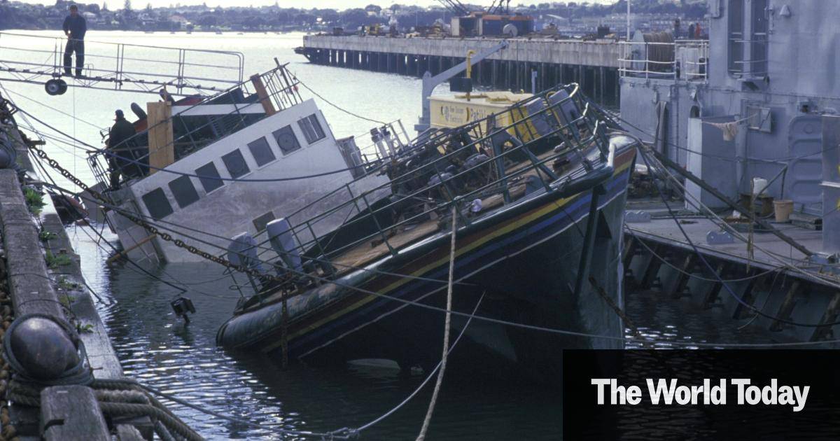 Date With History: Sinking Of The Rainbow Warrior | Chatham House ...