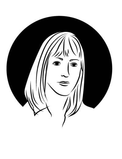 Illustration of Jody Williams' headshot